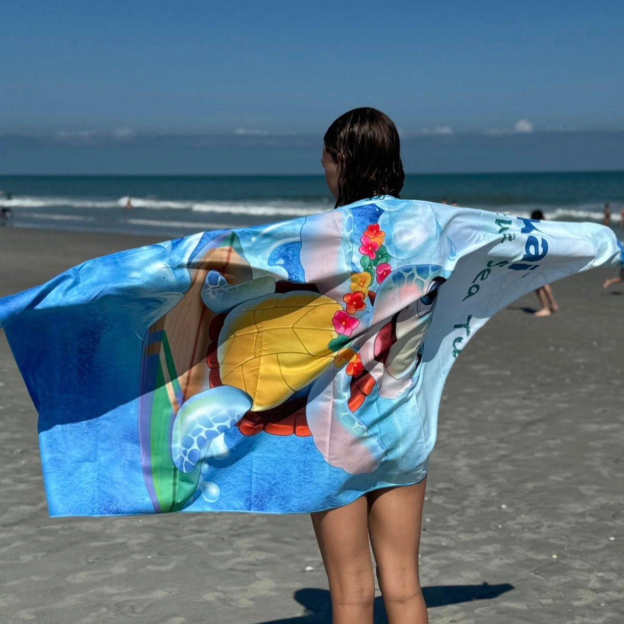 Microfiber Towels for the Beach, Pool, and Travel – Kai Blue & Co