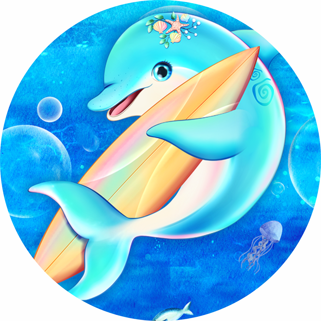 Kai Blue Crew - Vienna the Dolphin