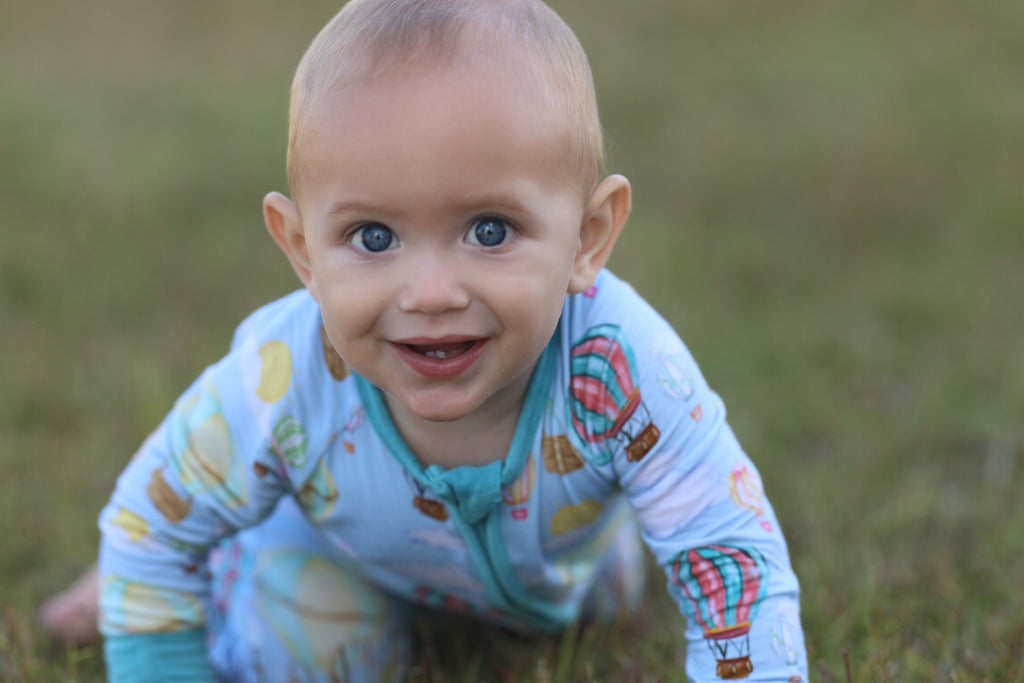 Bamboo Convertible Zippy Flower Child