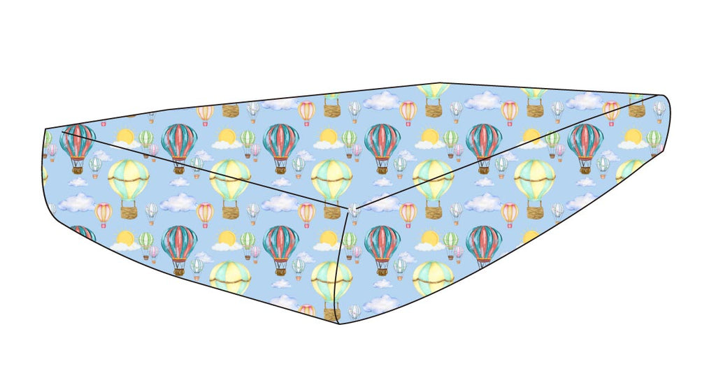 Bamboo Standard Crib Sheets flying High One size