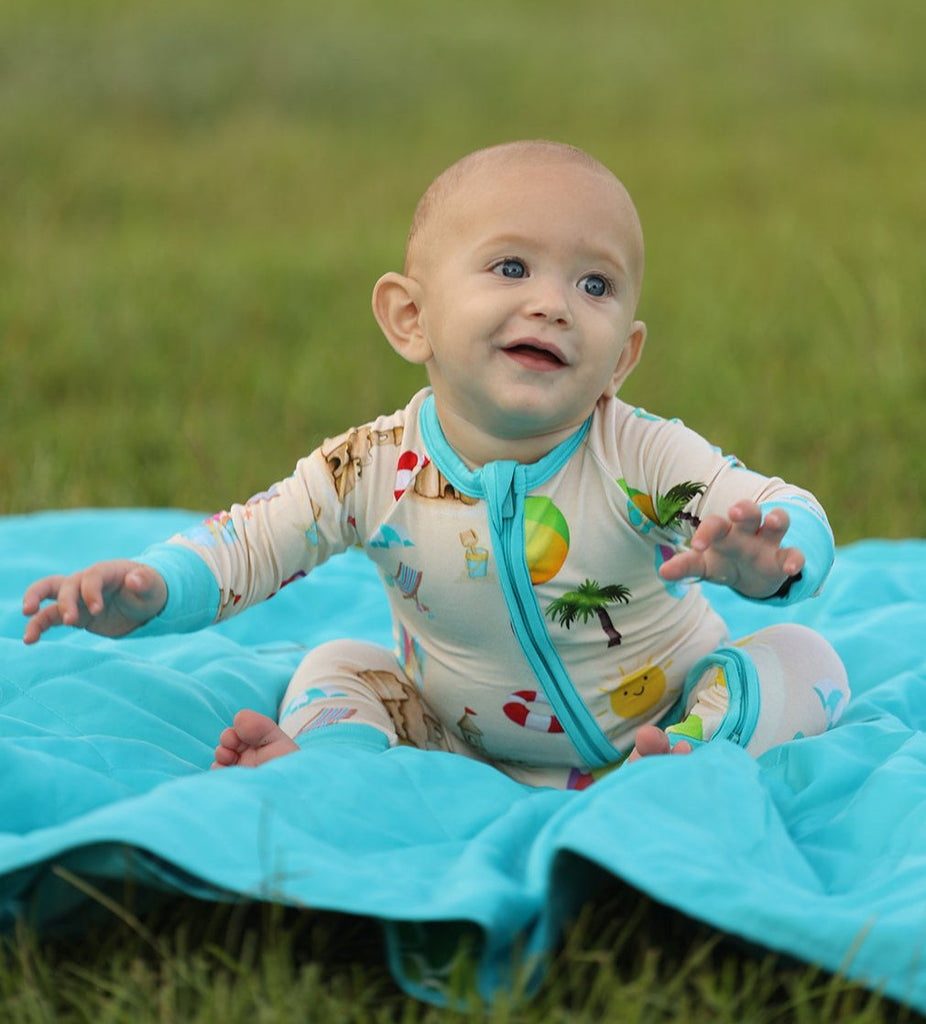 Beach Party Convertible Bamboo Zippy Happy Baby