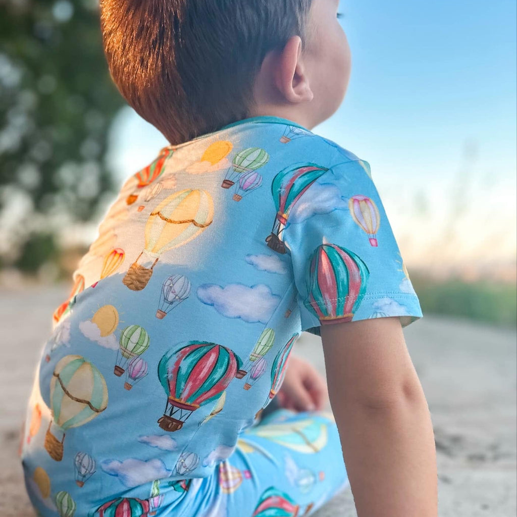 Flying High 2 Piece Bamboo Pajamas