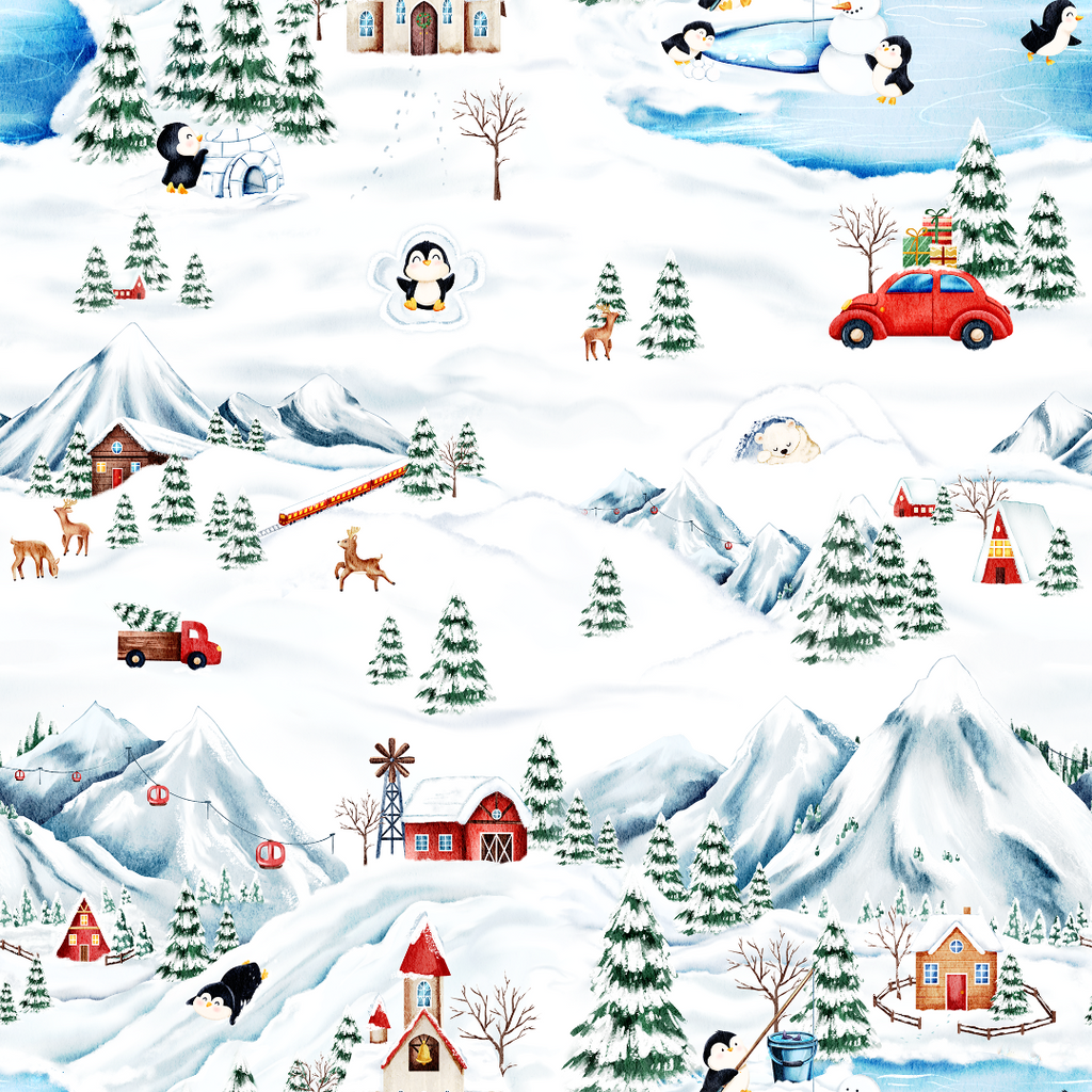 Kai Blue Winter Blanket