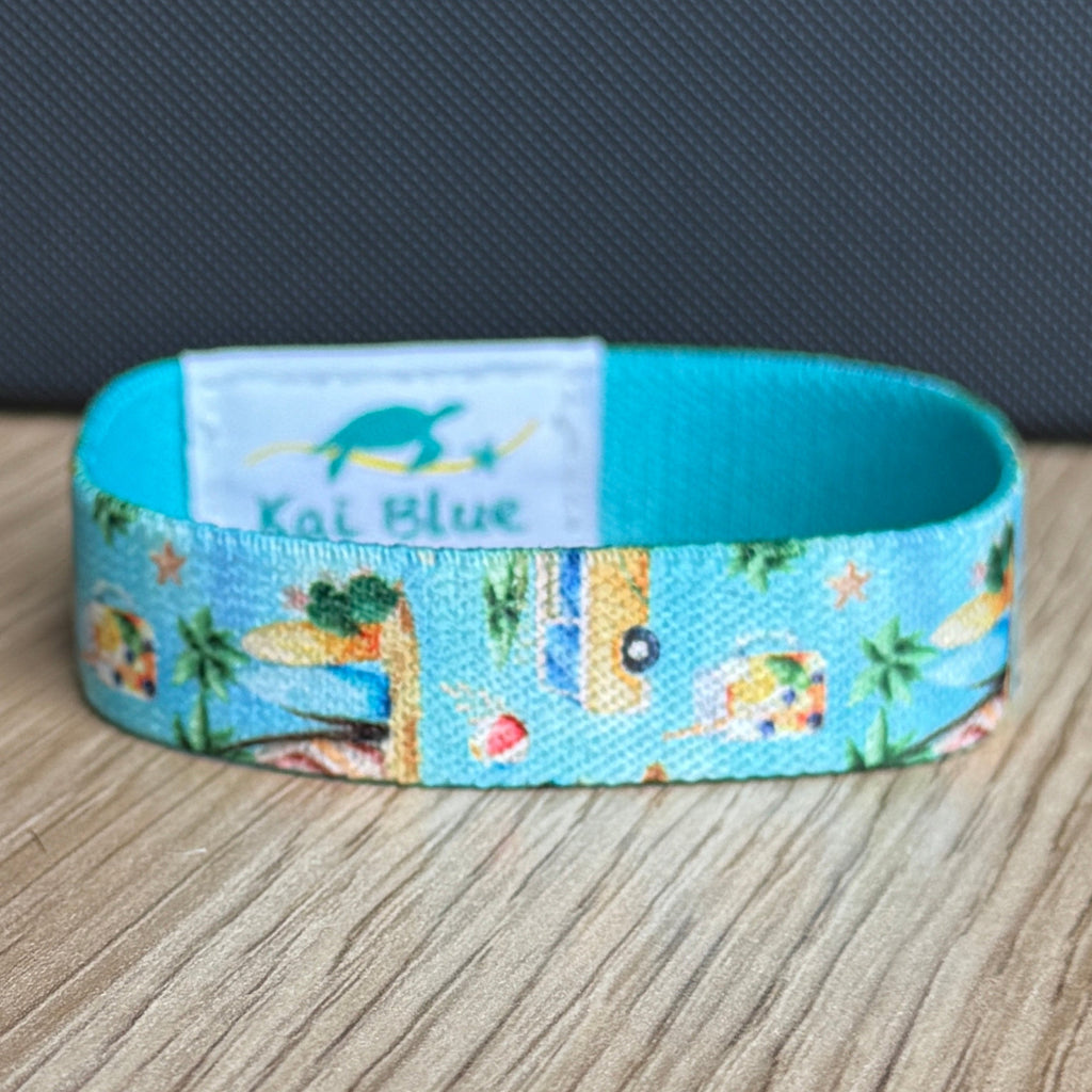 Pray for Surf Bible Bracelet