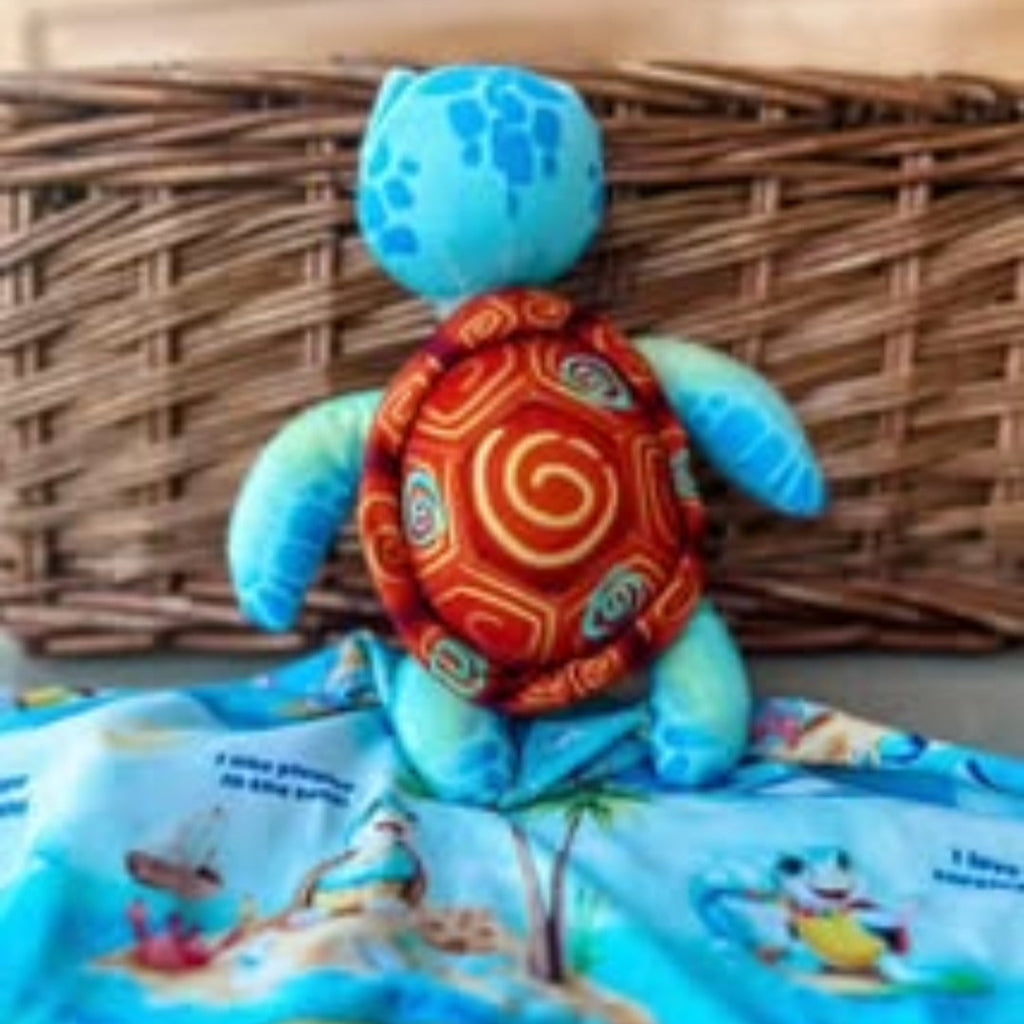 Kai the Sea Turtle Stuffed Animal Plush