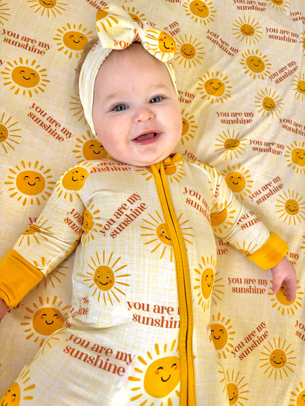 Sunshine Bamboo Convertible Zippy