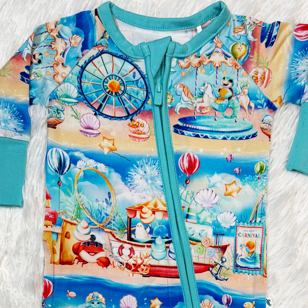 Bamboo Zippy Close up Top Underwater Carnival